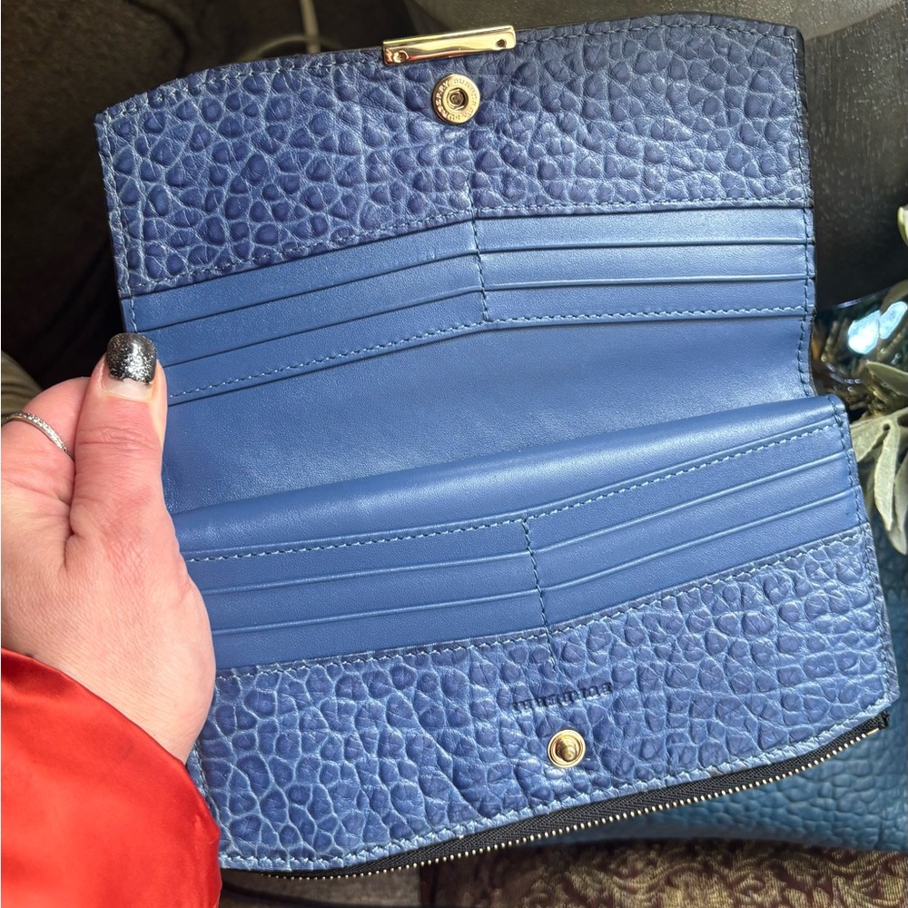 AUTHENTIC BURBERRY CHICHESTER BIFOLD WALLET - Picture 2 of 12